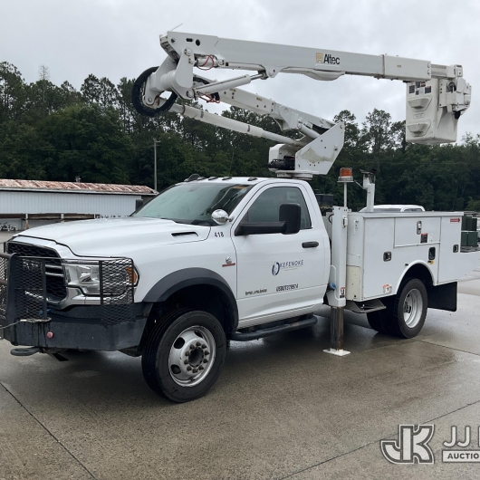 Retired OREMC Fleet Vehicle Up for Auction